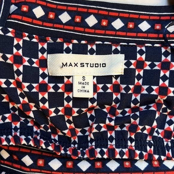 Max Studio Racerback Maxi With Built-in Bra Size Small - Picture 8 of 11